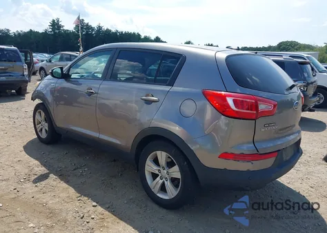 2012 Kia Sportage Lx from USA, damaged, VIN KNDPBCA25C7293237